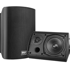 5.25" Indoor/Outdoor Wall Mount Speakers<Pyle Sale