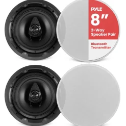 8’’ In-Wall/In-Ceiling 2-Way Speakers<Pyle Outlet