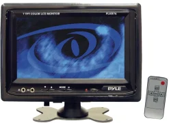 7'' Lcd Headrest Video Monitor<Pyle New