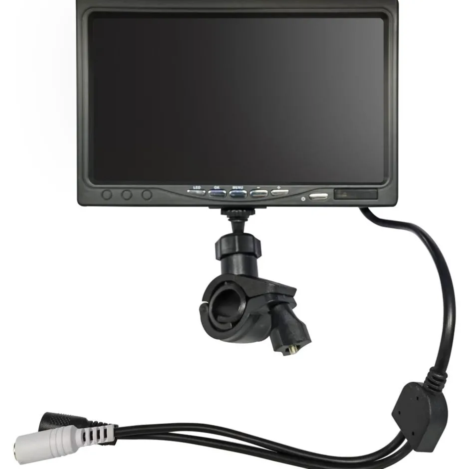 7'' Lcd Monitor Underwater Fishing Camer<Pyle