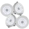 3.5'' Led Bluetooth Ceiling Speakers Kit<Pyle
