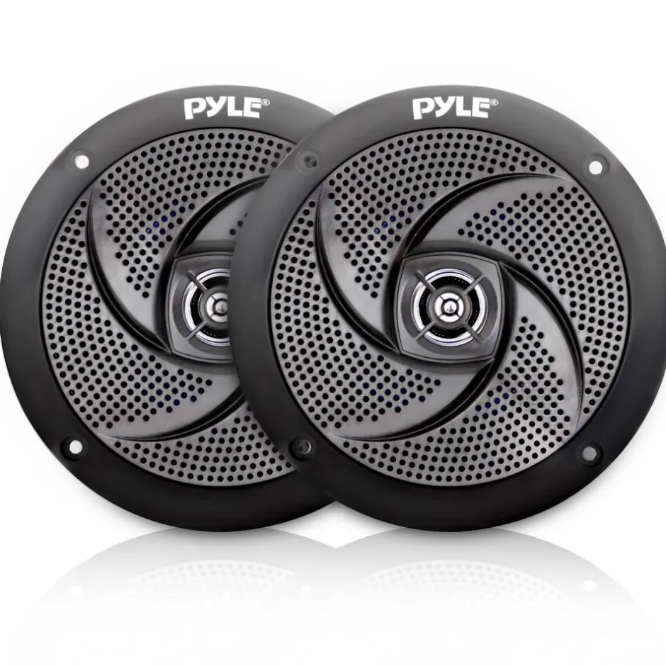4'' Low-Profile Marine Grade Speakers<Pyle Sale