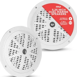 5.25'' Marine Component Speakers<Pyle Discount