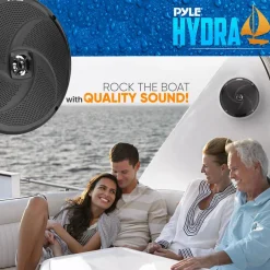8'' Marine Component Speakers<Pyle Online