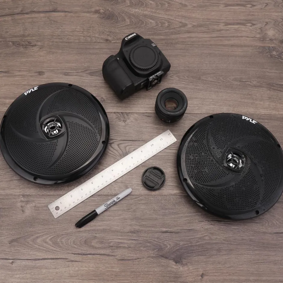 8'' Marine Component Speakers<Pyle Online