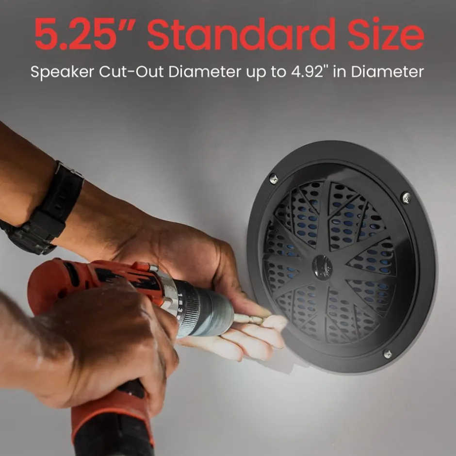 5.25'' Marine Component Speakers<Pyle New
