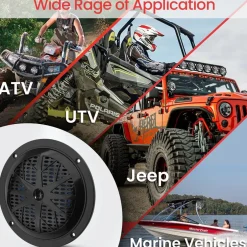 5.25'' Marine Component Speakers<Pyle New
