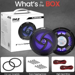 8'' Marine Component Speakers<Pyle Best