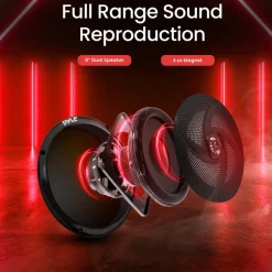 8'' Marine Component Speakers<Pyle Best