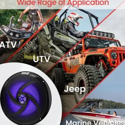 8'' Marine Component Speakers<Pyle Best