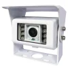 7" Marine Rear View Camera, Water Resistant, IR Night Vision, White<Pyle Clearance