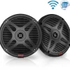 6.5" Marine Speakers Waterproof Bluetooth 600W Coaxial Audio System<Pyle Clearance