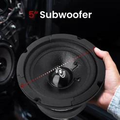 5'' Mid-Bass Mid-Range Woofer Driver<Pyle