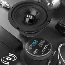 5'' Mid-Bass Mid-Range Woofer Driver<Pyle