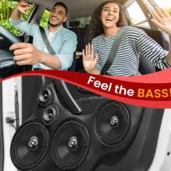 5'' Mid-Bass Mid-Range Woofer Driver<Pyle