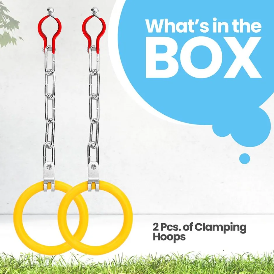 2 Pcs. Of Clamping Hoops<SereneLife Online