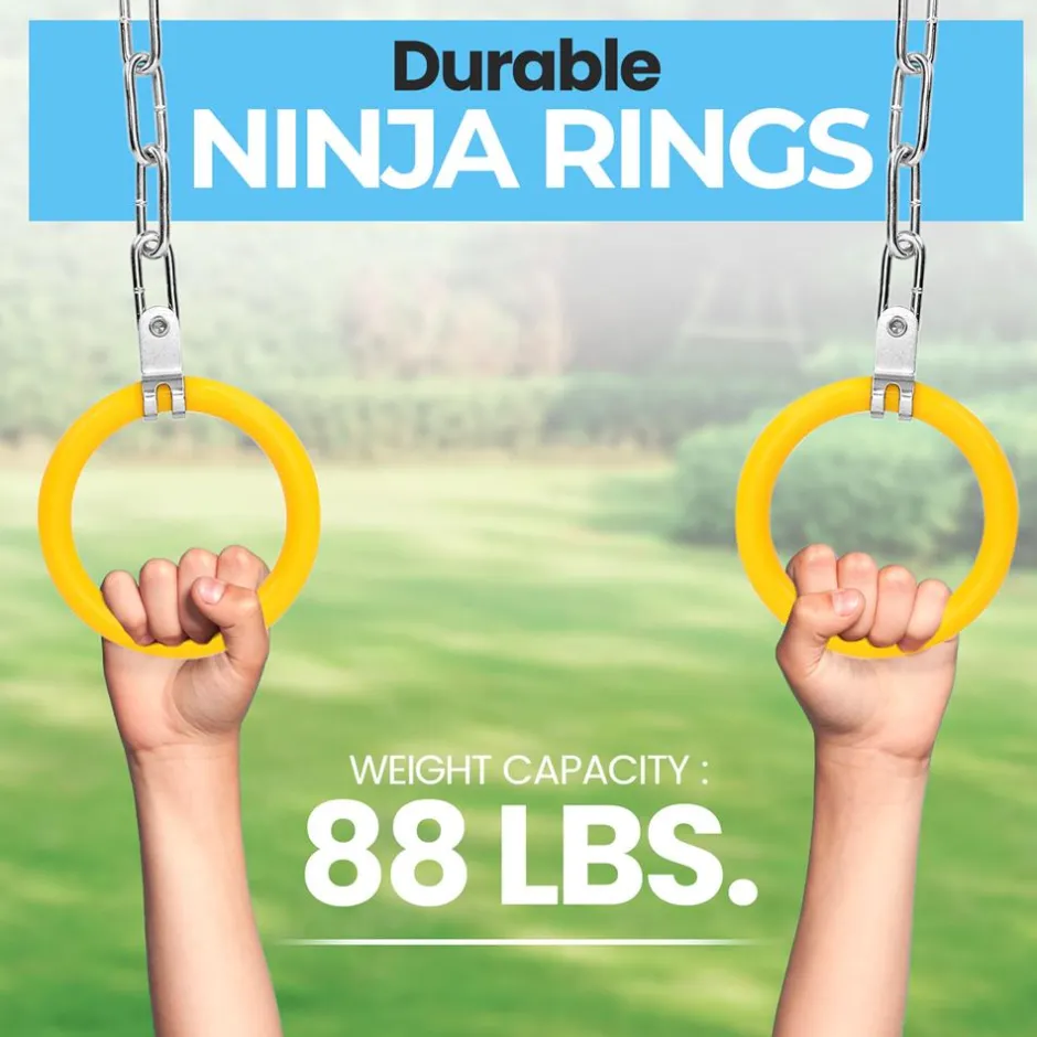 2 Pcs. Of Clamping Hoops<SereneLife Online