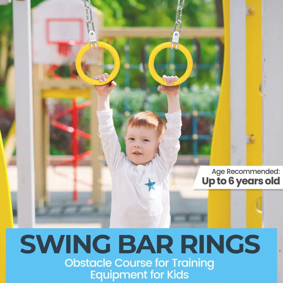 2 Pcs. Of Clamping Hoops<SereneLife Online