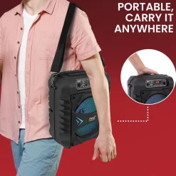 8” Portable Pa Speaker<Pyle Best