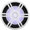 12" Slim Marine Subwoofer 500W Waterproof RGB Lights White<Pyle New