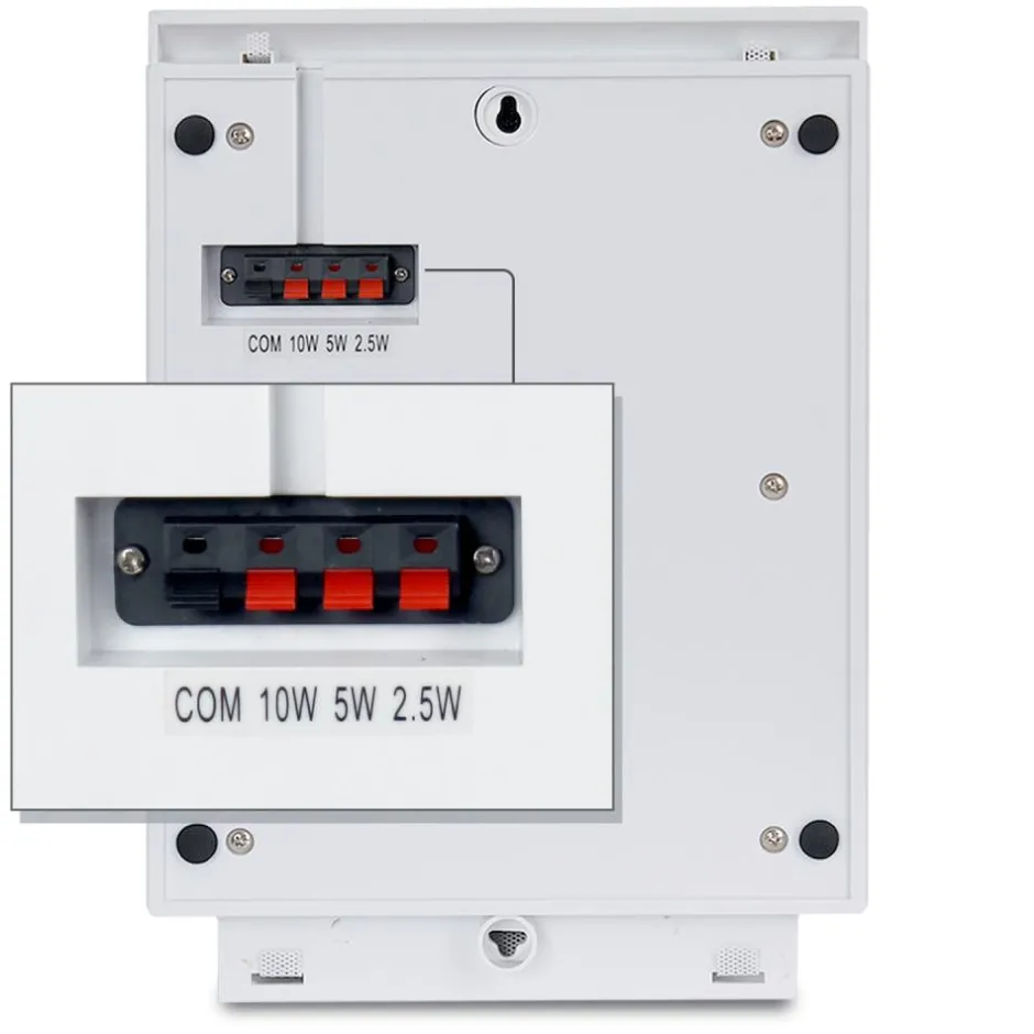 6.5'' Wall Mount Pa Wall Speaker, 70V<Pyle Sale
