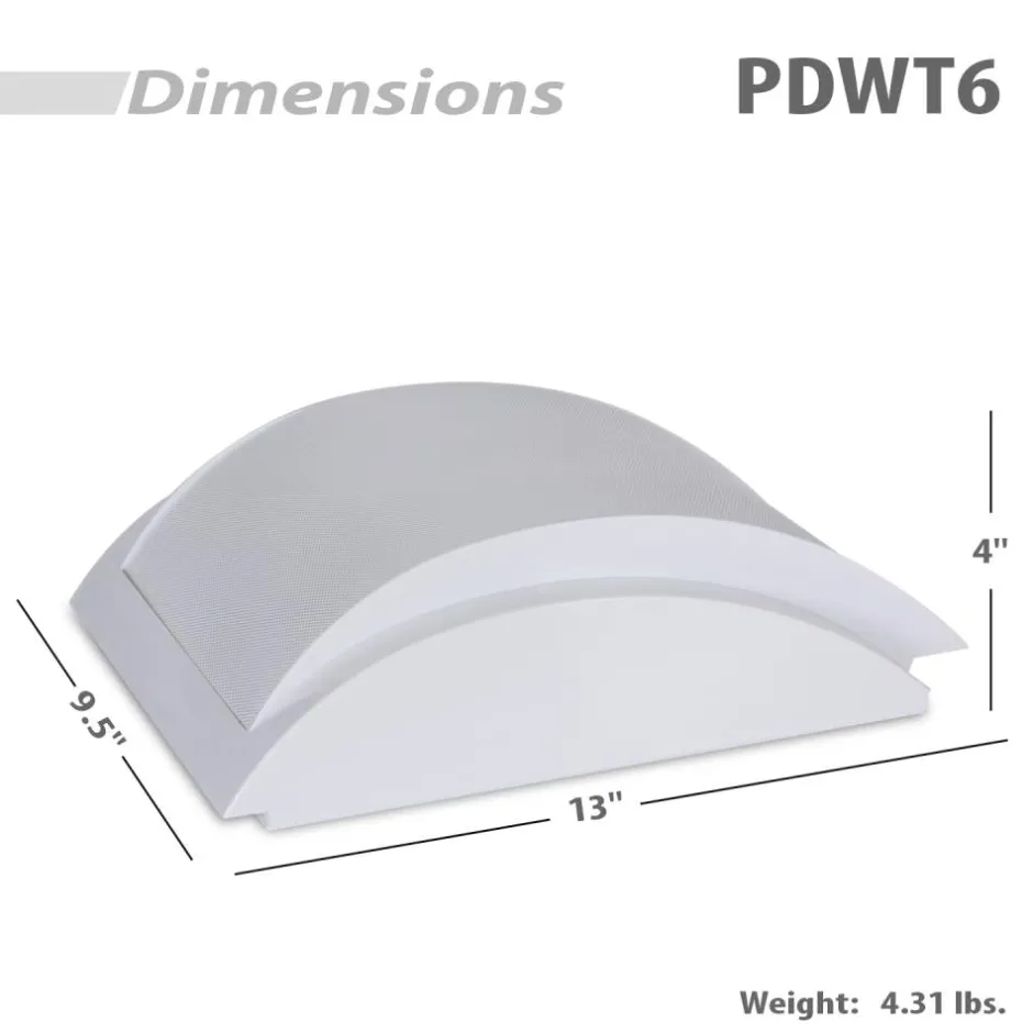6.5'' Wall Mount Pa Wall Speaker, 70V<Pyle Sale