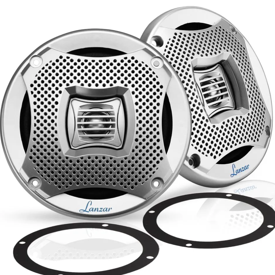400 Watts 5.25"2-Way Marine Speakers<Lanzar Best
