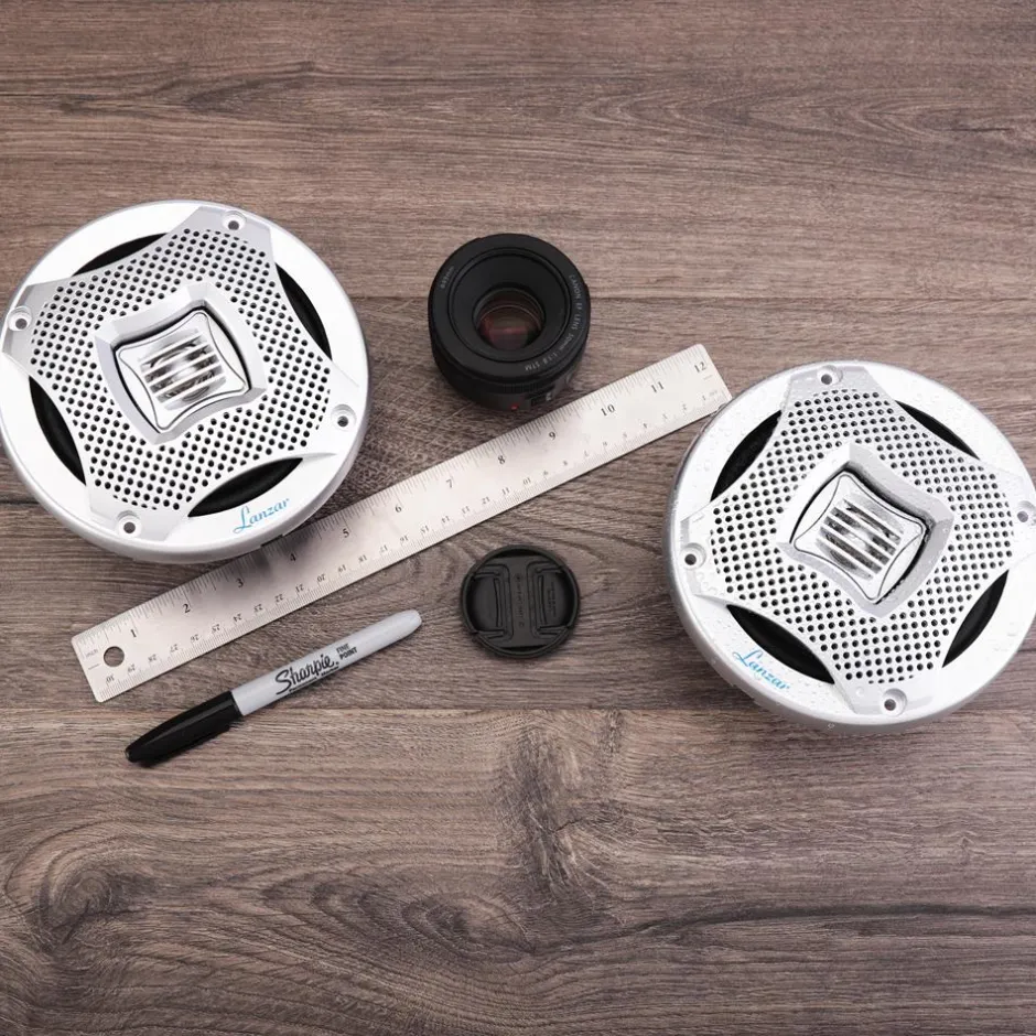 400 Watts 5.25"2-Way Marine Speakers<Lanzar Best