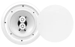 8" Weatherproof Ceiling Speaker 400W Marine Grade White<Pyle Clearance