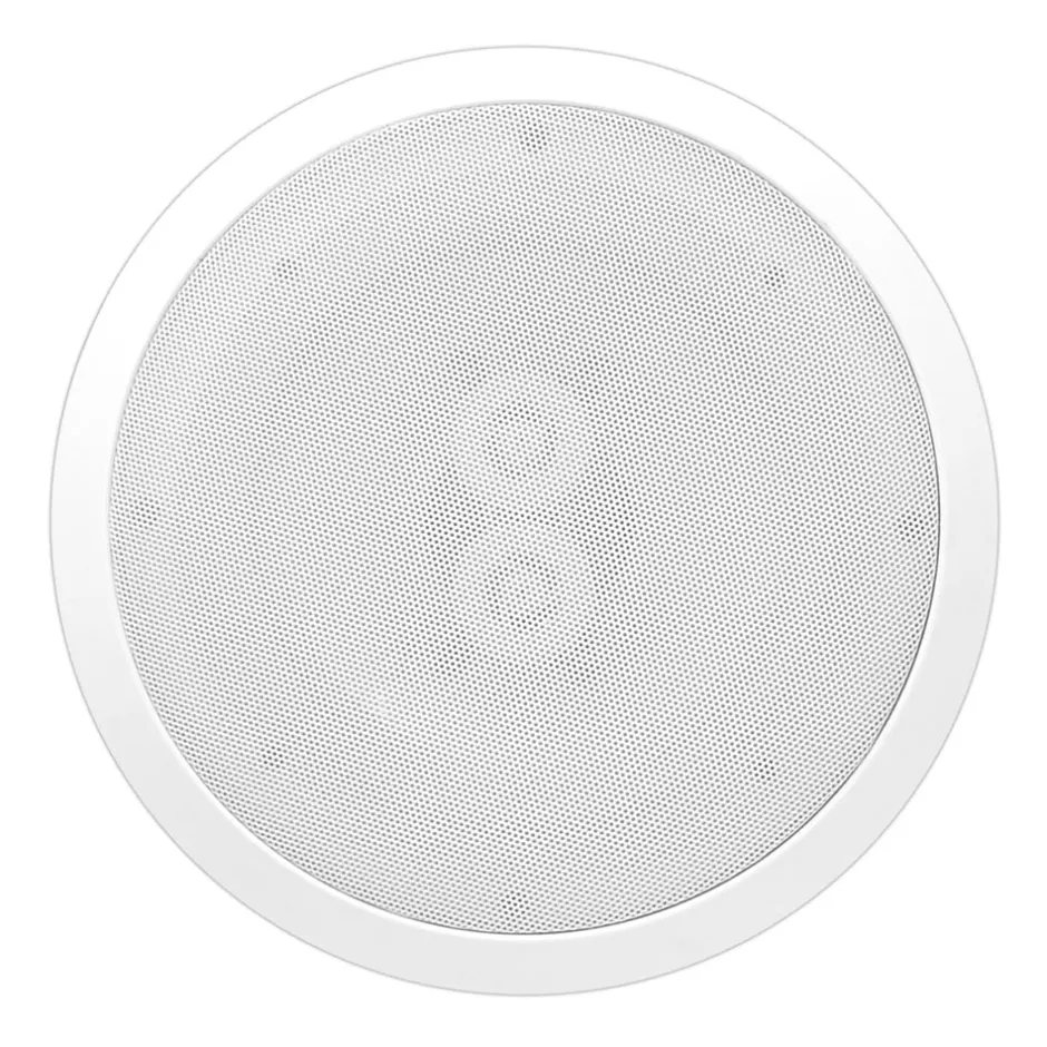 8" Weatherproof Ceiling Speaker 400W Marine Grade White<Pyle Clearance