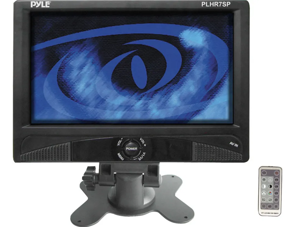 7'' Widescreen Lcd Mobile Video Monitor<Pyle