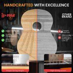 Acoustic Guitar Kit, Easy Play, Cutaway Design, 41