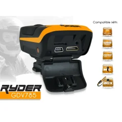 Action Camera HD Video 16MP Waterproof 360¬∞ Lens Remote Control<GearPro Clearance