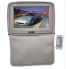 Adjustable Headrest 11" Monitor Built-In IR Transmitter Tan<Pyle Clearance