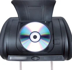 Adjustable Headrest Monitor with DVD Player & Games, 7