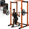 Adjustable Squat Rack Stand, 1000lb Capacity, Heavy Duty Steel, Rust Resistant<SQUATZ Clearance