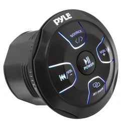 Amplified Marine Audio Controller 300W Waterproof Wireless BT Receiver<Pyle Best