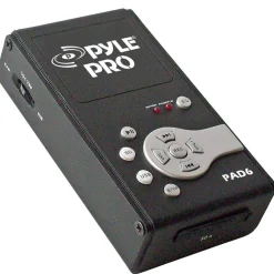 Audio Interface Recorder with USB & SD Card, 4 Inputs, 5V Power Supply<Pyle Hot