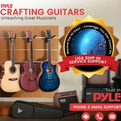 Beginner Acoustic Guitar Kit, 39