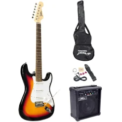 Beginners Electric Guitar Kit<Pyle