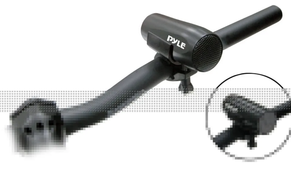 Bicycle/Scooter Mp3/Ipod Music Player<Pyle Outlet