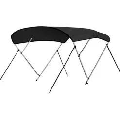 Bimini Top Boat Cover, Waterproof, Aluminum Frame, Gray<SereneLife Hot