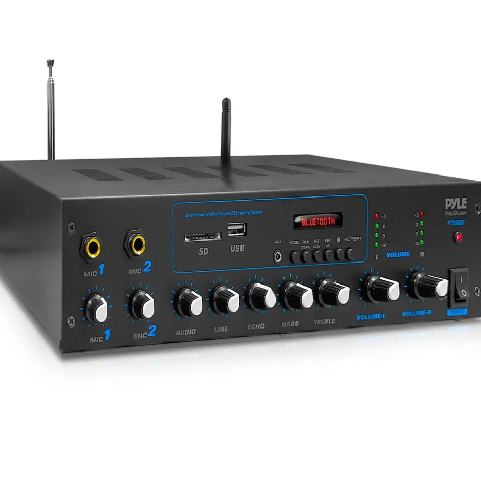 Bluetooth Audio Amplifier System<Pyle New