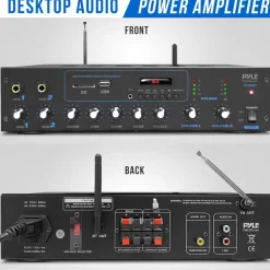 Bluetooth Audio Amplifier System<Pyle New