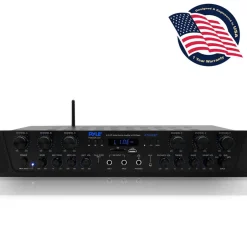 Bluetooth 6-Channel Amplifier with Radio and USB<Pyle Sale