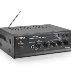 Bluetooth Home Audio Amplifier<Pyle Online