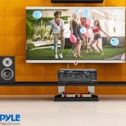 Bluetooth Home Audio Amplifier<Pyle Online