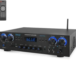 Bluetooth Home Theater Amplifier 800W 4-Channel Compact Design<Pyle New