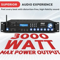 Bluetooth Home Theater Hybrid Amplifier<Pyle Best