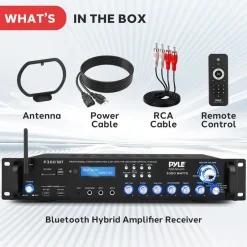 Bluetooth Home Theater Hybrid Amplifier<Pyle Best